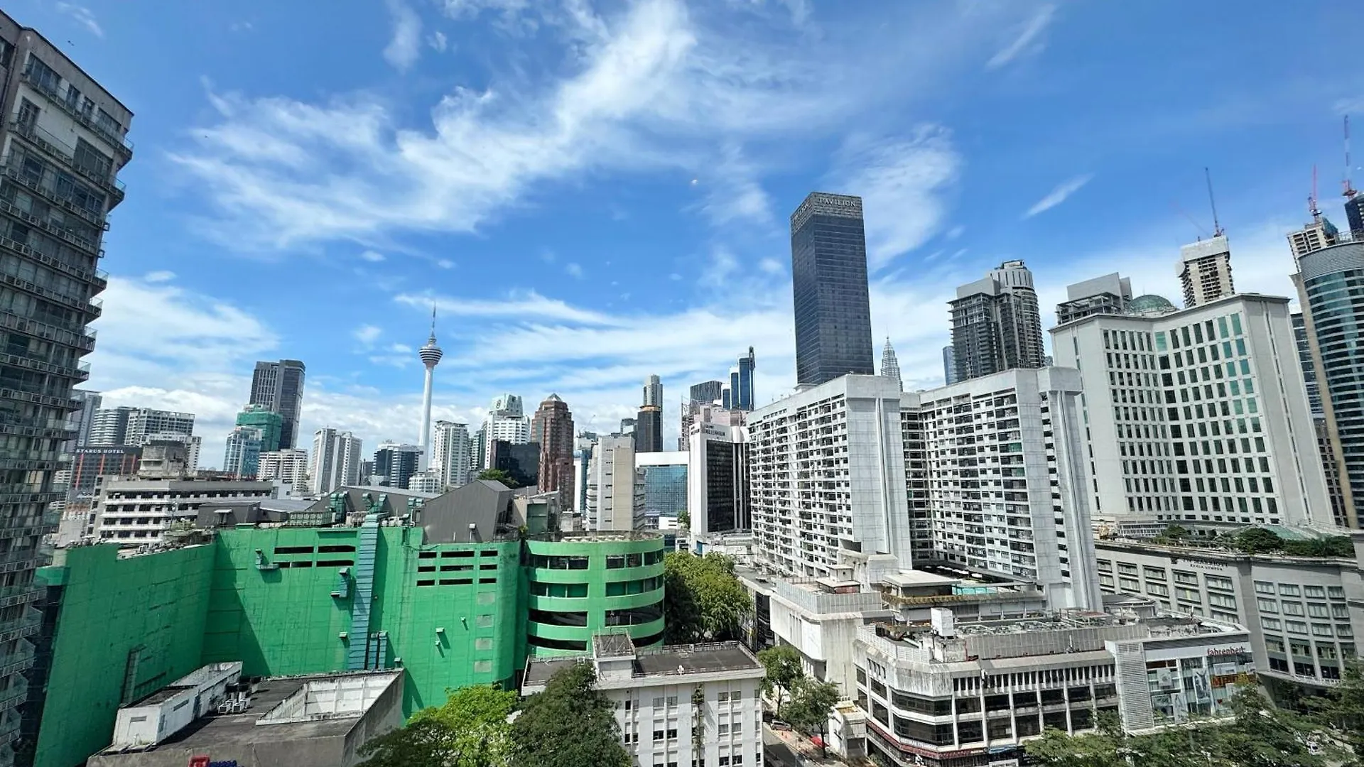 Axon Bukit Bintang Lovely 1Br Suite With Kl View Kuala Lumpur 0*,  Malaysia