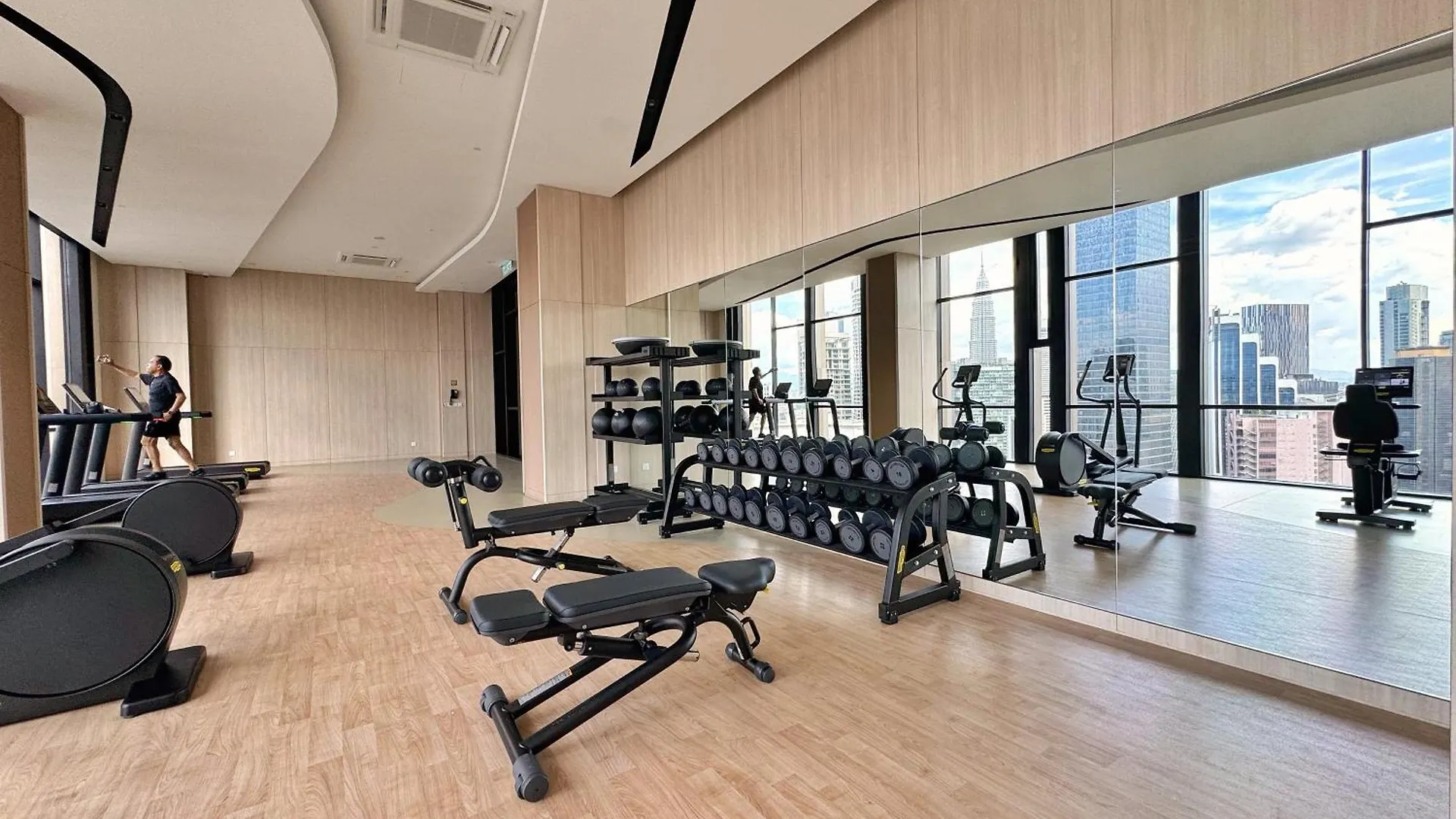 Axon Bukit Bintang Lovely 1Br Suite With Kl View Kuala Lumpur Apartment