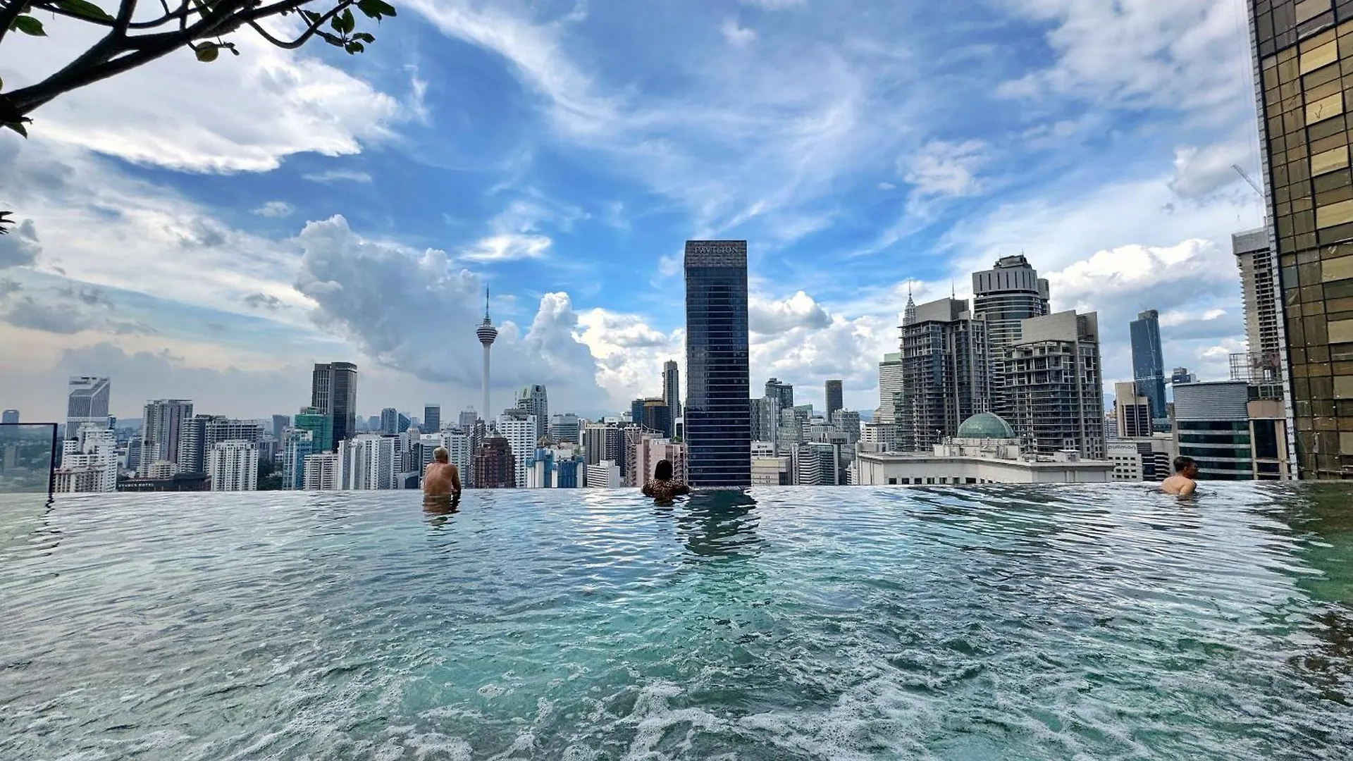 Axon Bukit Bintang Lovely 1Br Suite With Kl View Kuala Lumpur Malaysia