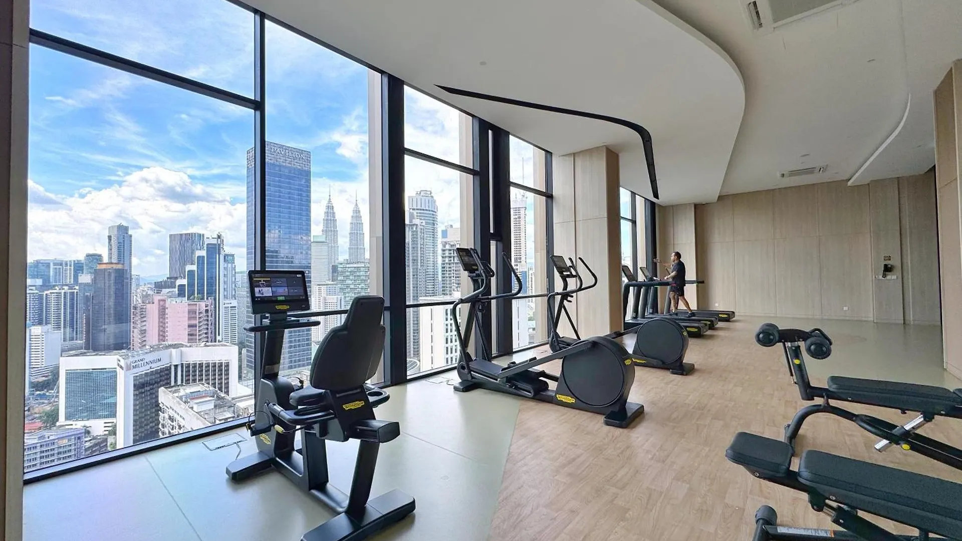 Apartment Axon Bukit Bintang Lovely 1Br Suite With Kl View Kuala Lumpur Malaysia