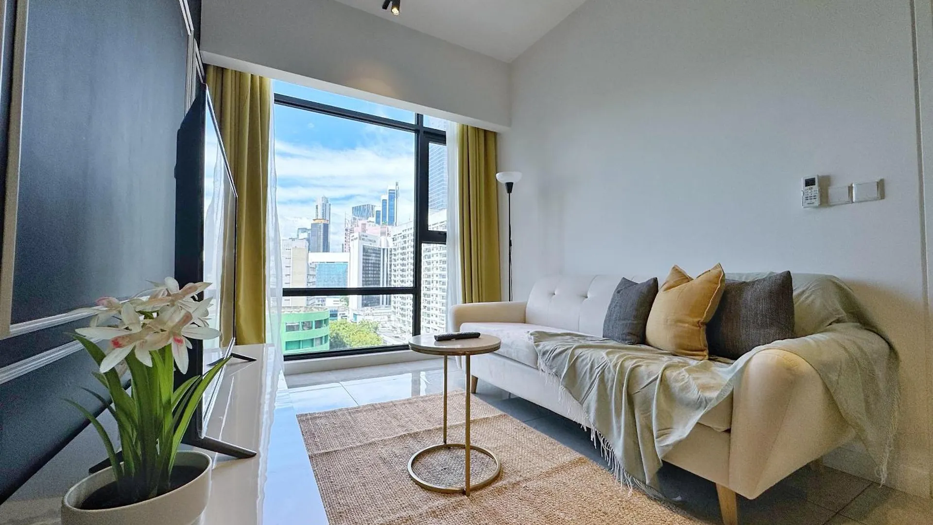 Axon Bukit Bintang Lovely 1Br Suite With Kl View Kuala Lumpur Apartment