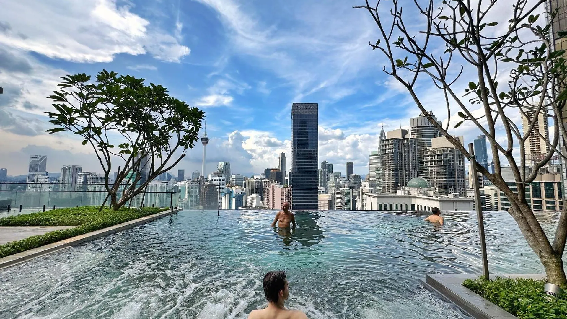 Apartment Axon Bukit Bintang Lovely 1Br Suite With Kl View Kuala Lumpur