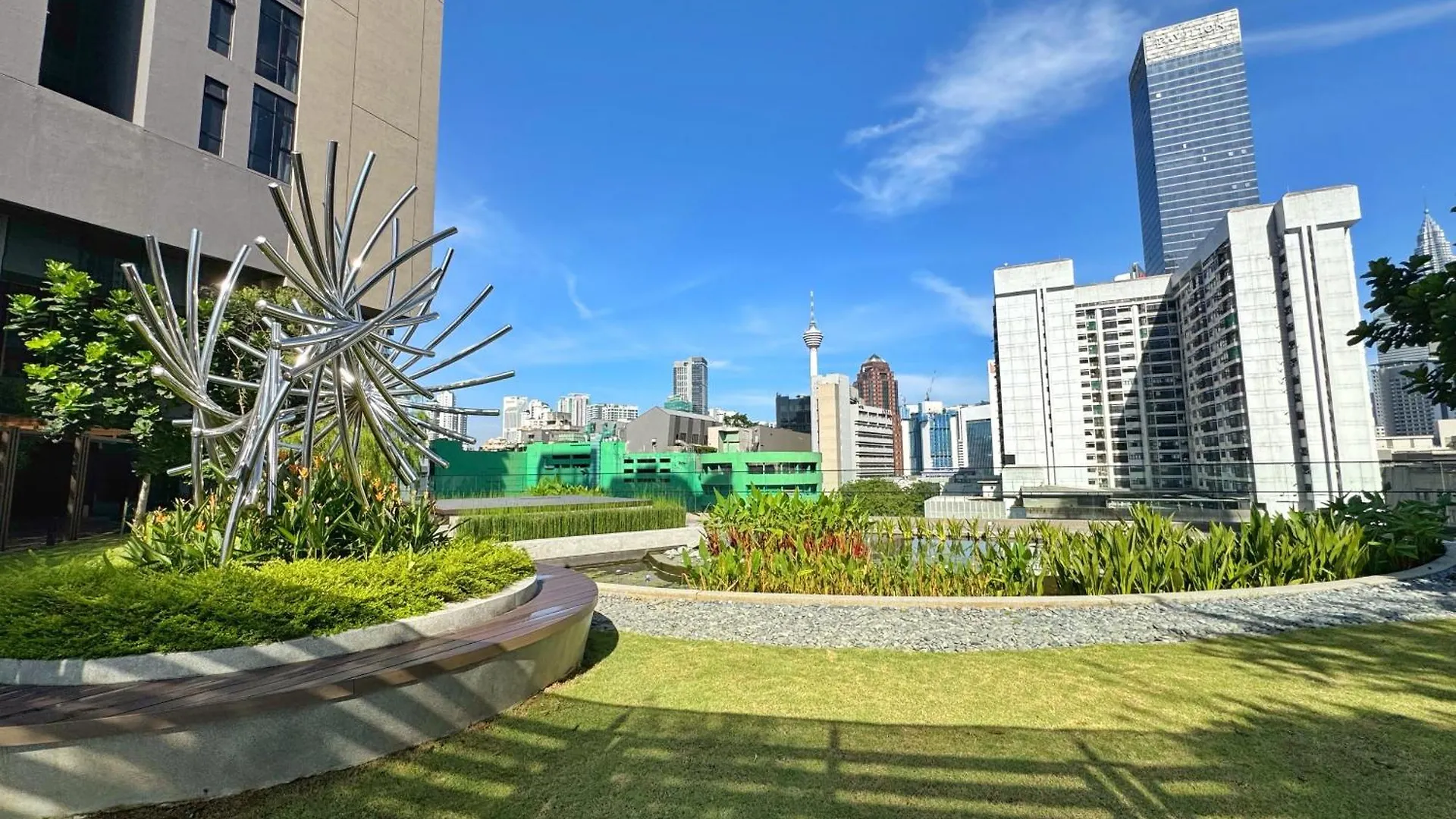 Apartment Axon Bukit Bintang Lovely 1Br Suite With Kl View Kuala Lumpur