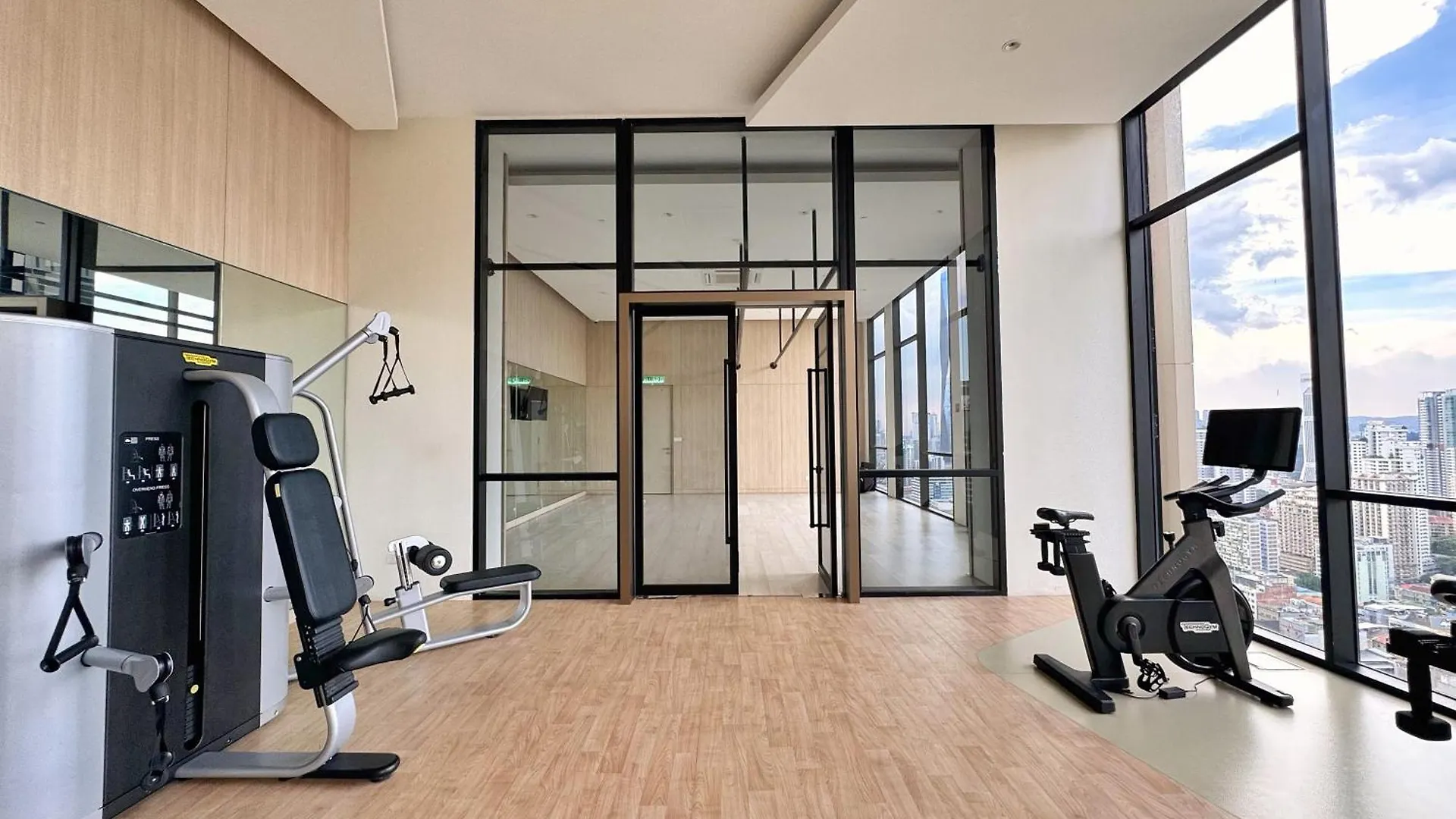 Axon Bukit Bintang Lovely 1Br Suite With Kl View Kuala Lumpur Apartment