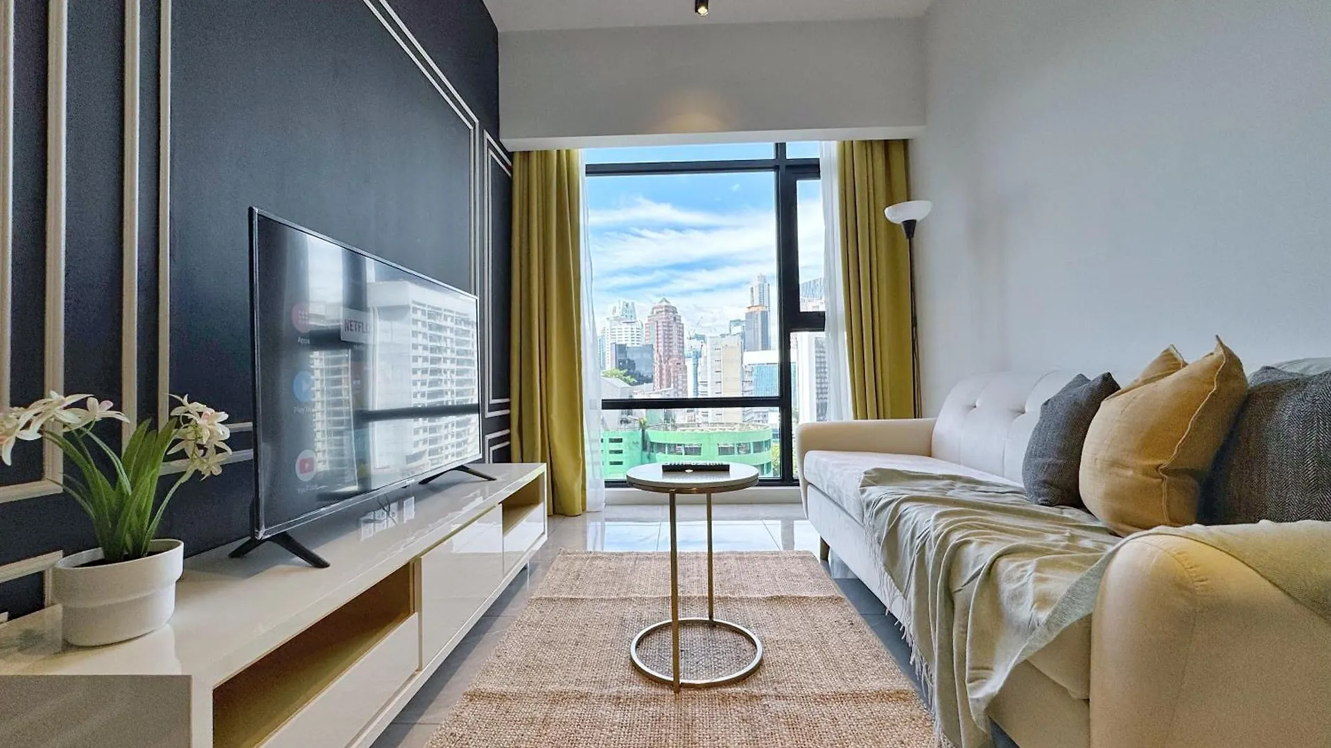 Axon Bukit Bintang Lovely 1Br Suite With Kl View Kuala Lumpur 0*,  Malaysia