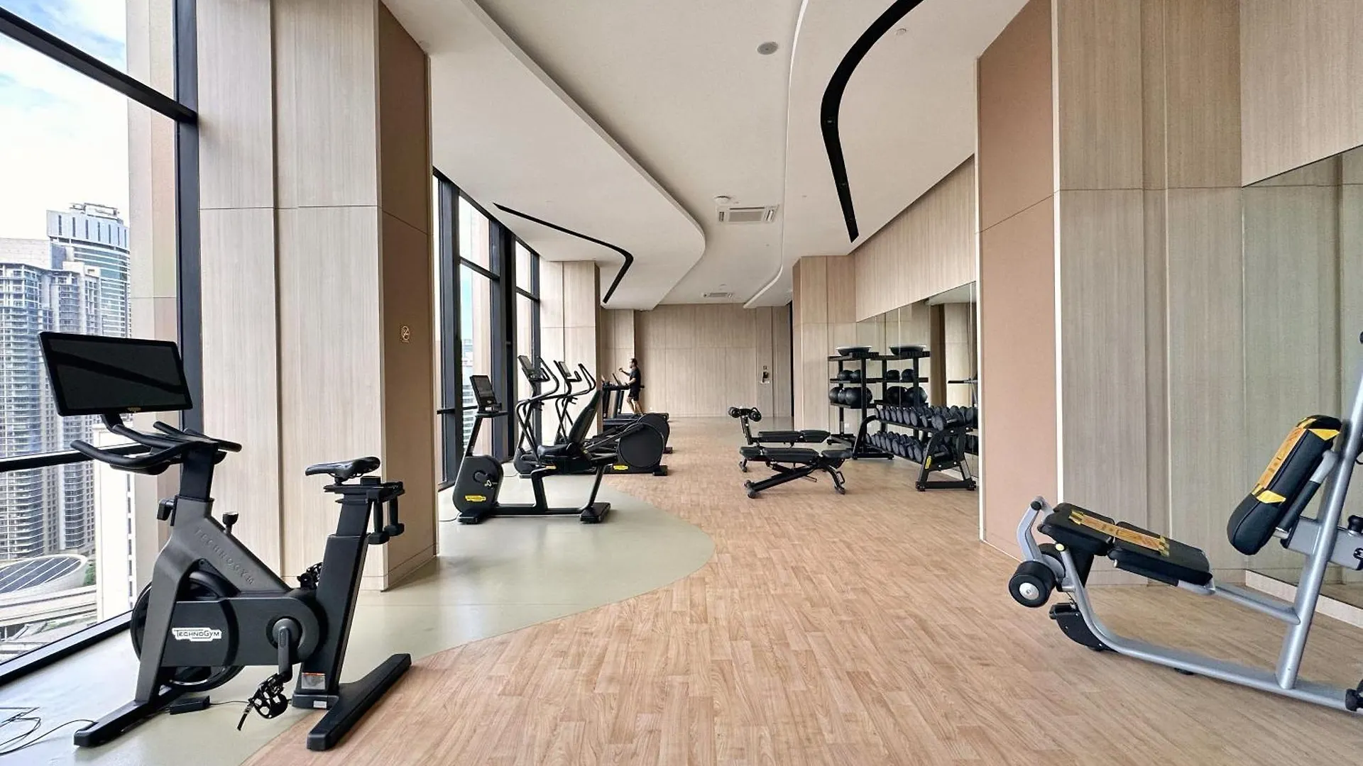 Axon Bukit Bintang Lovely 1Br Suite With Kl View Kuala Lumpur Malaysia