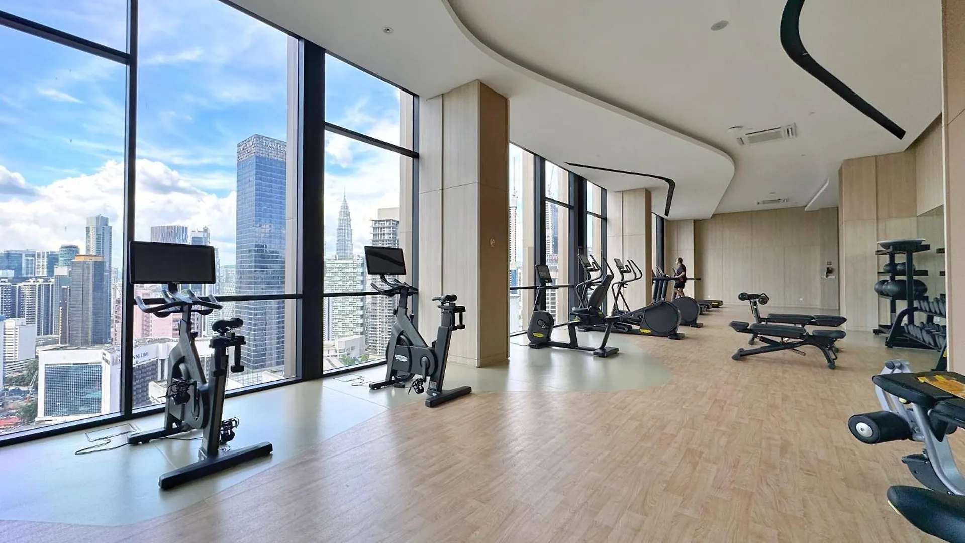 Axon Bukit Bintang Lovely 1Br Suite With Kl View Kuala Lumpur Apartment