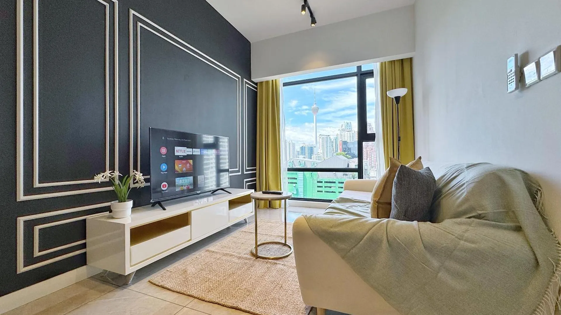 Axon Bukit Bintang Lovely 1Br Suite With Kl View Kuala Lumpur