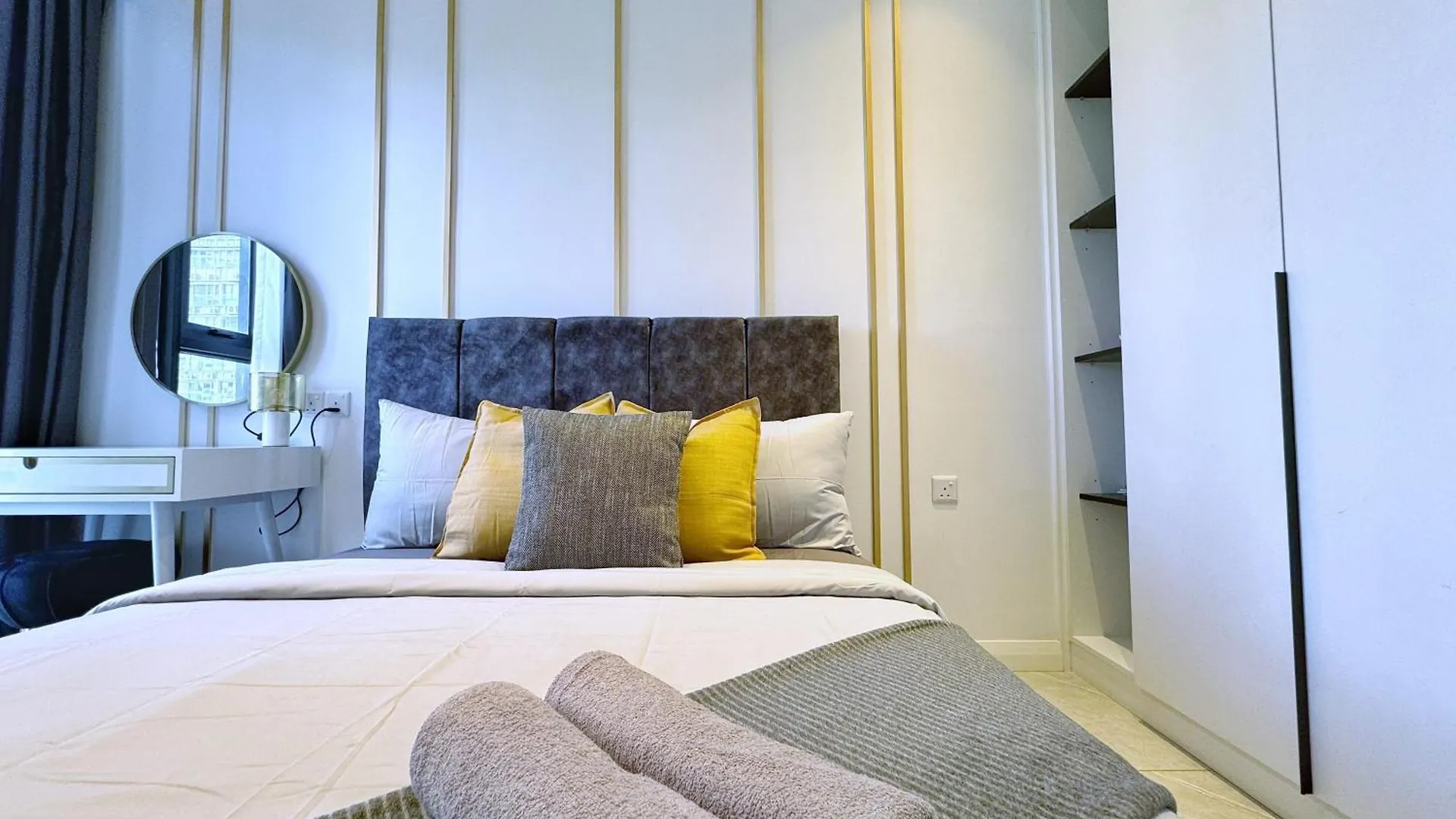 Axon Bukit Bintang Lovely 1Br Suite With Kl View Kuala Lumpur