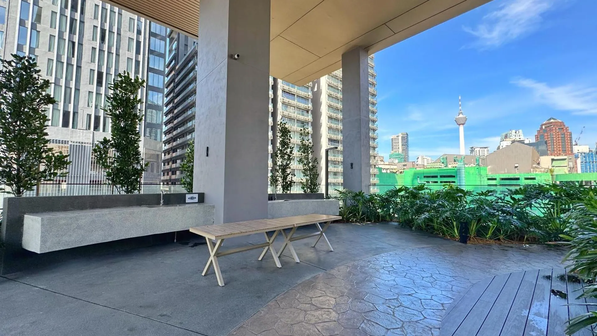 Apartment Axon Bukit Bintang Lovely 1Br Suite With Kl View Kuala Lumpur