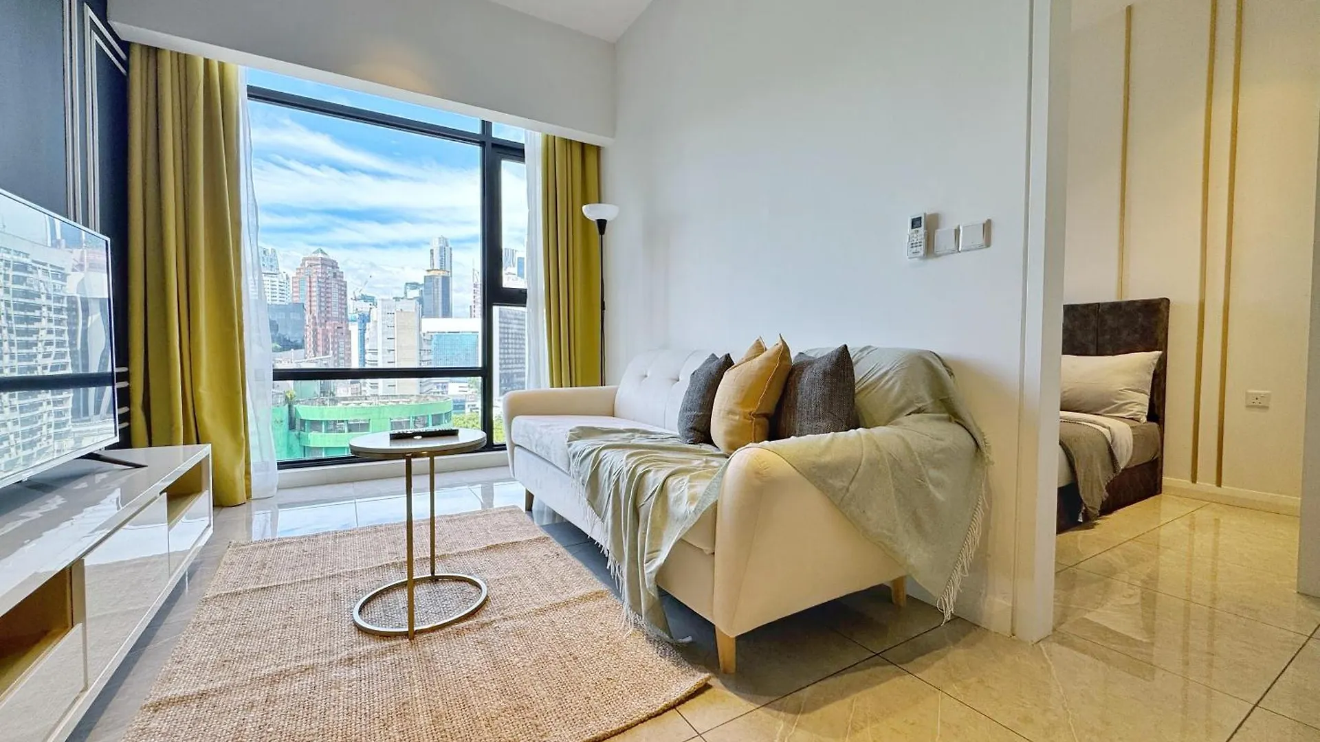 Axon Bukit Bintang Lovely 1Br Suite With Kl View Kuala Lumpur Malaysia