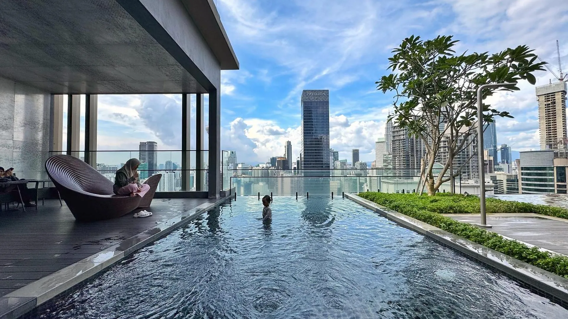 Axon Bukit Bintang Lovely 1Br Suite With Kl View Kuala Lumpur Apartment