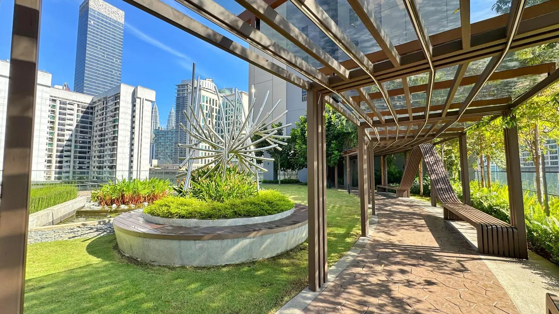 Axon Bukit Bintang Lovely 1Br Suite With Kl View Kuala Lumpur Apartment