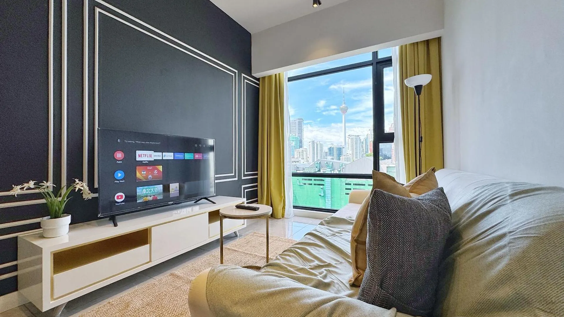 Axon Bukit Bintang Lovely 1Br Suite With Kl View Kuala Lumpur