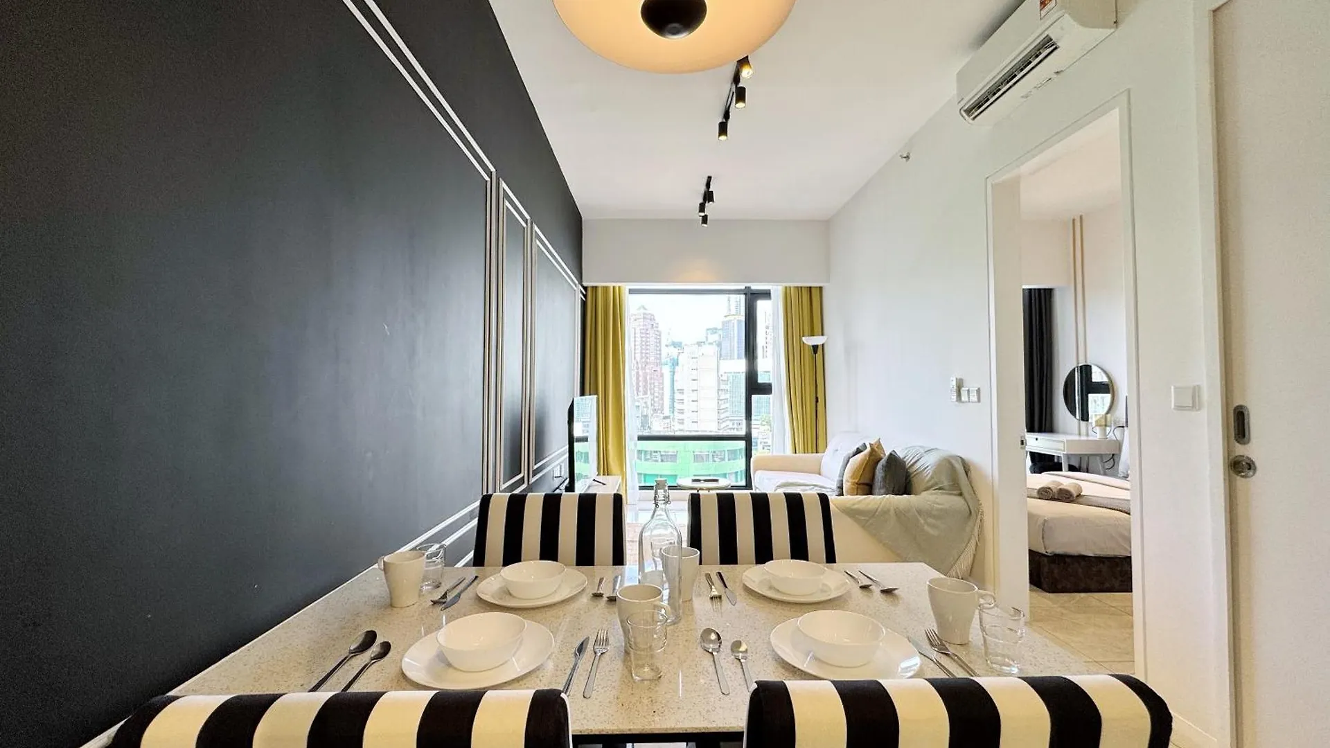 Apartment Axon Bukit Bintang Lovely 1Br Suite With Kl View Kuala Lumpur