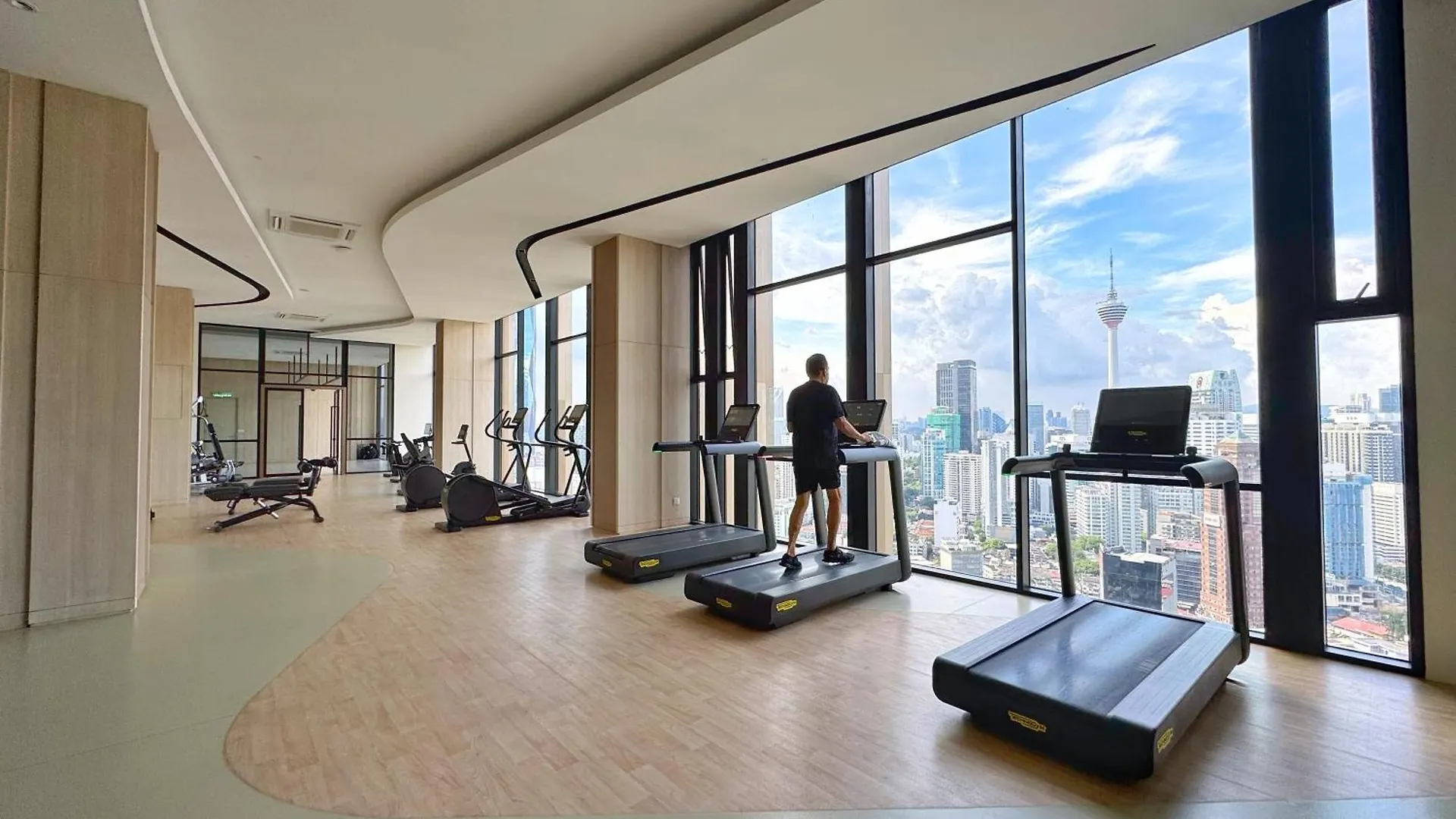 Axon Bukit Bintang Lovely 1Br Suite With Kl View Kuala Lumpur 0*,  Malaysia