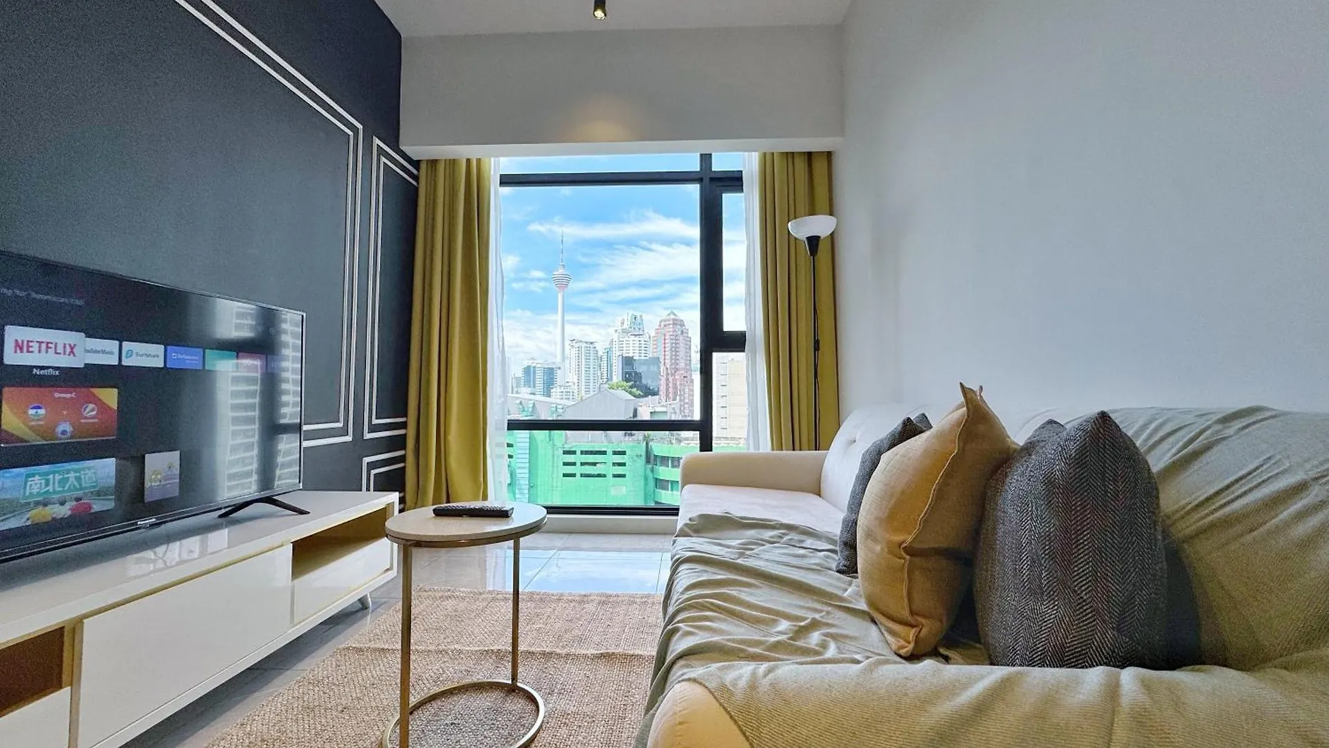 Apartment Axon Bukit Bintang Lovely 1Br Suite With Kl View Kuala Lumpur Malaysia